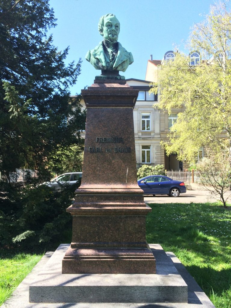 Denkmal Karl von Drais