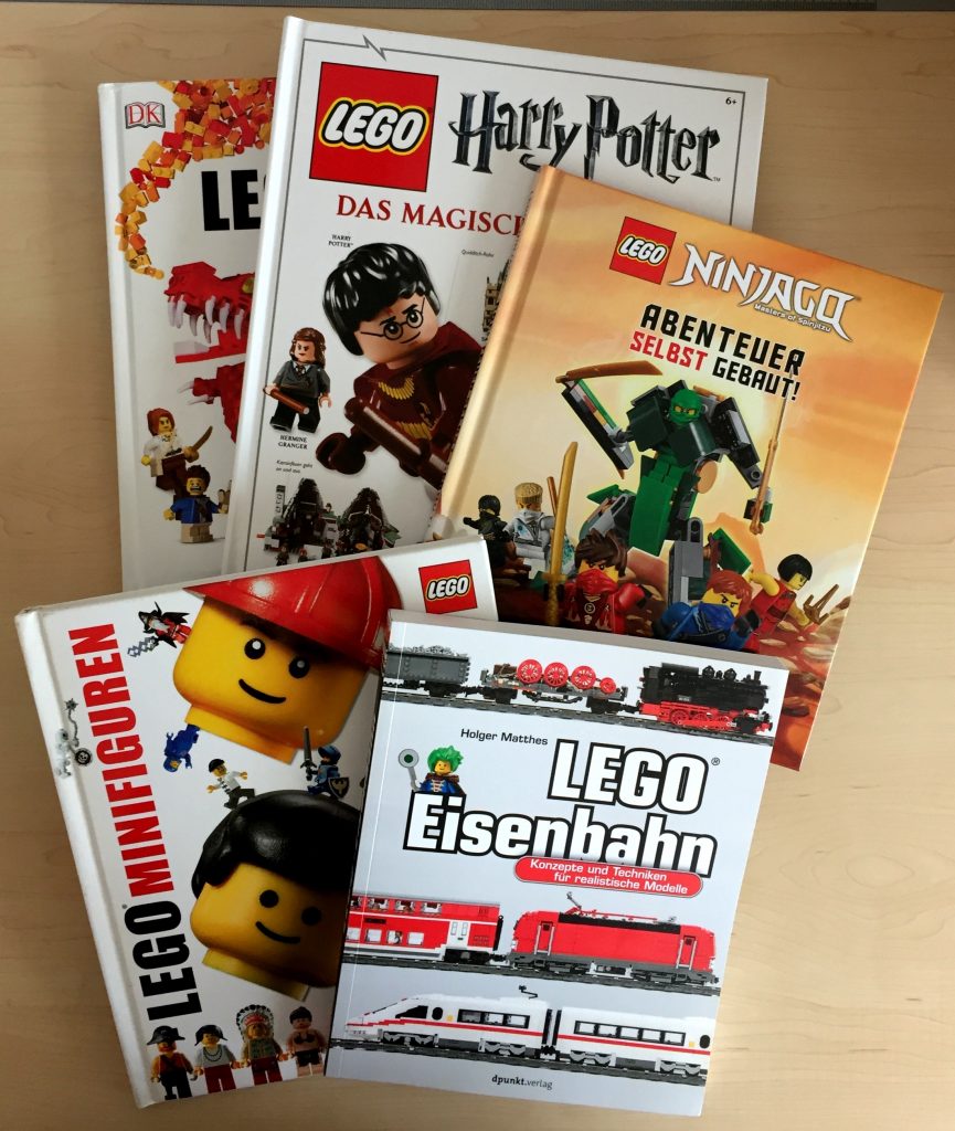 LEGO Bücher