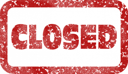 Geschlossen