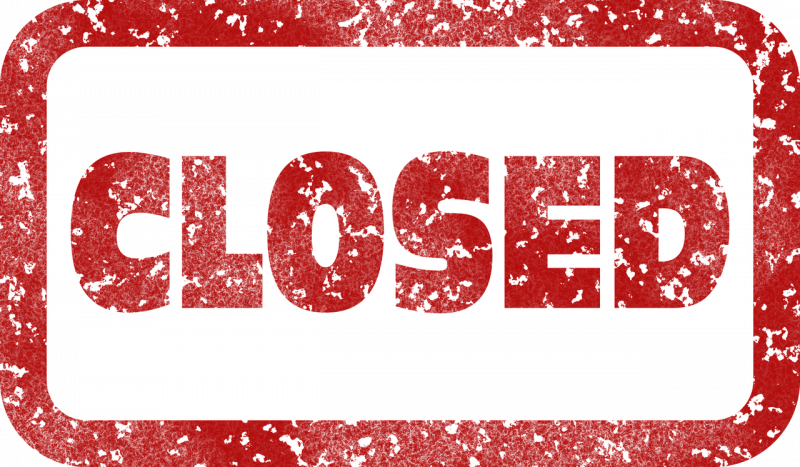 Geschlossen
